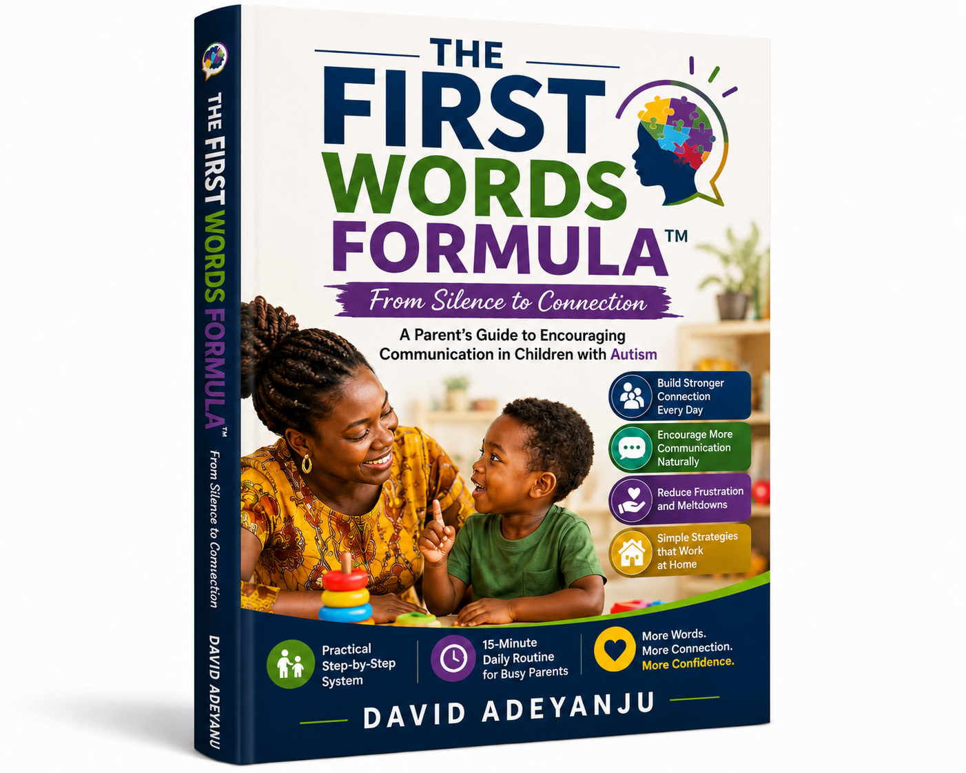 The First Words Formula guide cover